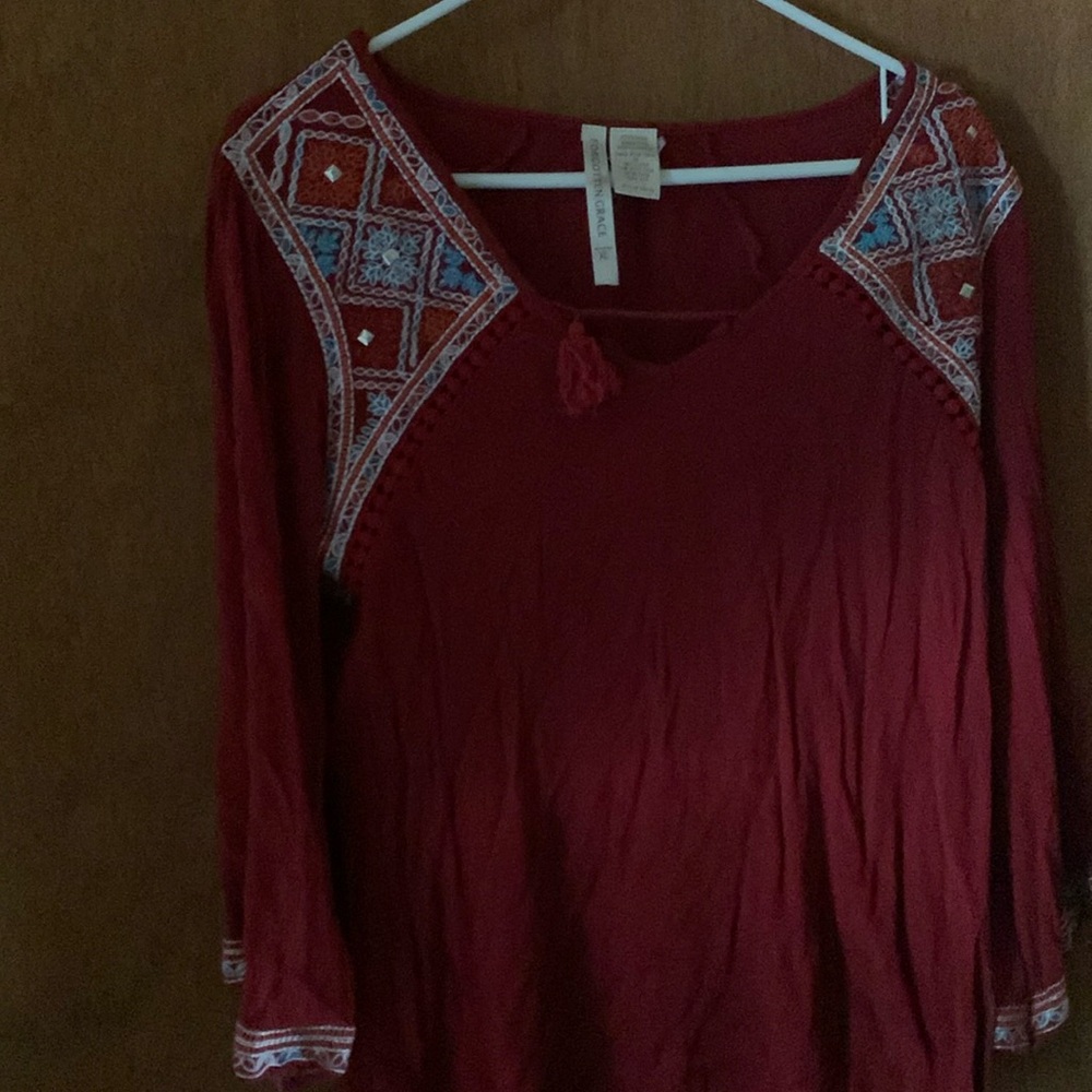 Long sleeve top